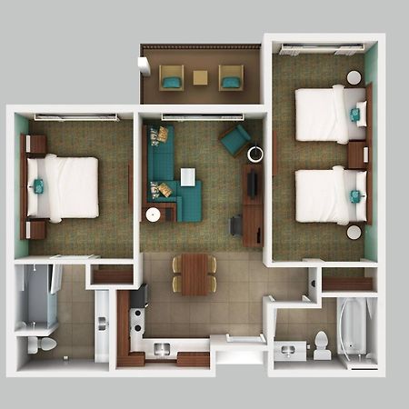 Residence Inn By Marriott Maui Wailea Wailea  Luaran gambar