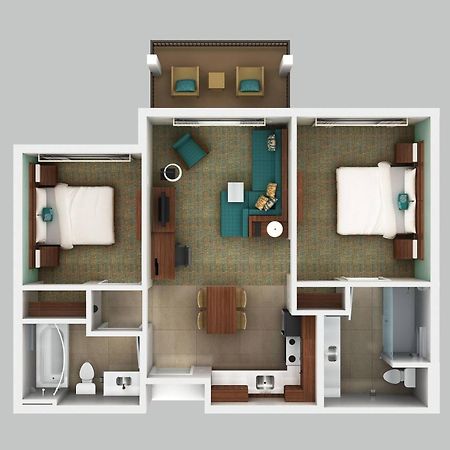Residence Inn By Marriott Maui Wailea Wailea  Luaran gambar