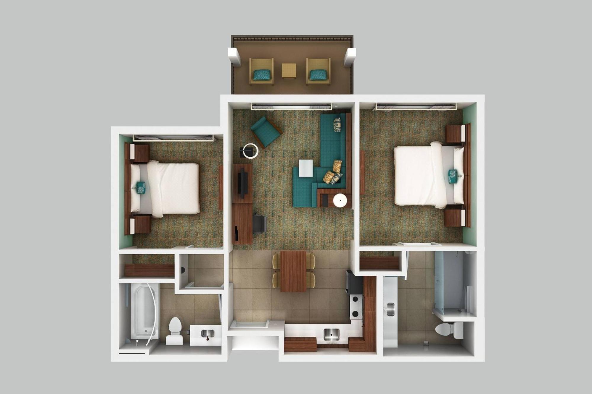 Residence Inn By Marriott Maui Wailea Wailea  Luaran gambar